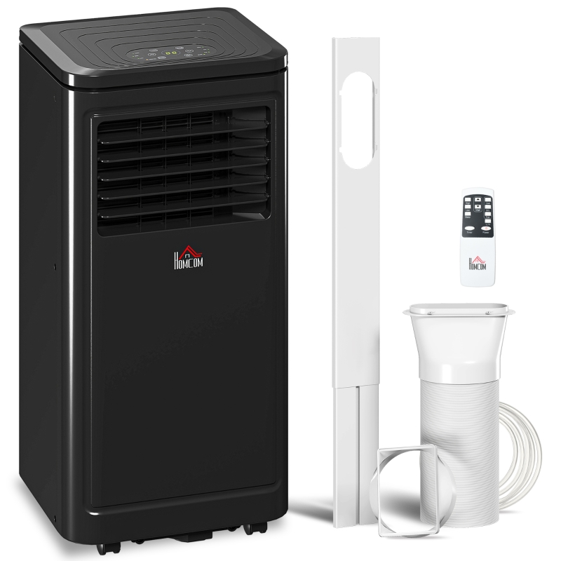 HOMCOM 8,000 BTU Portable Air Conditioner with Remote for Room up 