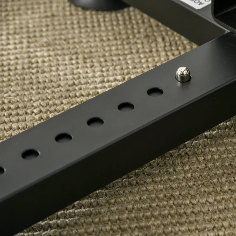 Soozier Pedal Exerciser Under Desk Bike with LCD Display, Adjustable Resistance, Mini Exercise Bike for Home Office