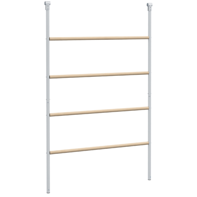 PawHut Chicken Roost for Coop, Jungle Gym Roosting Bar, 55" x 33.75"