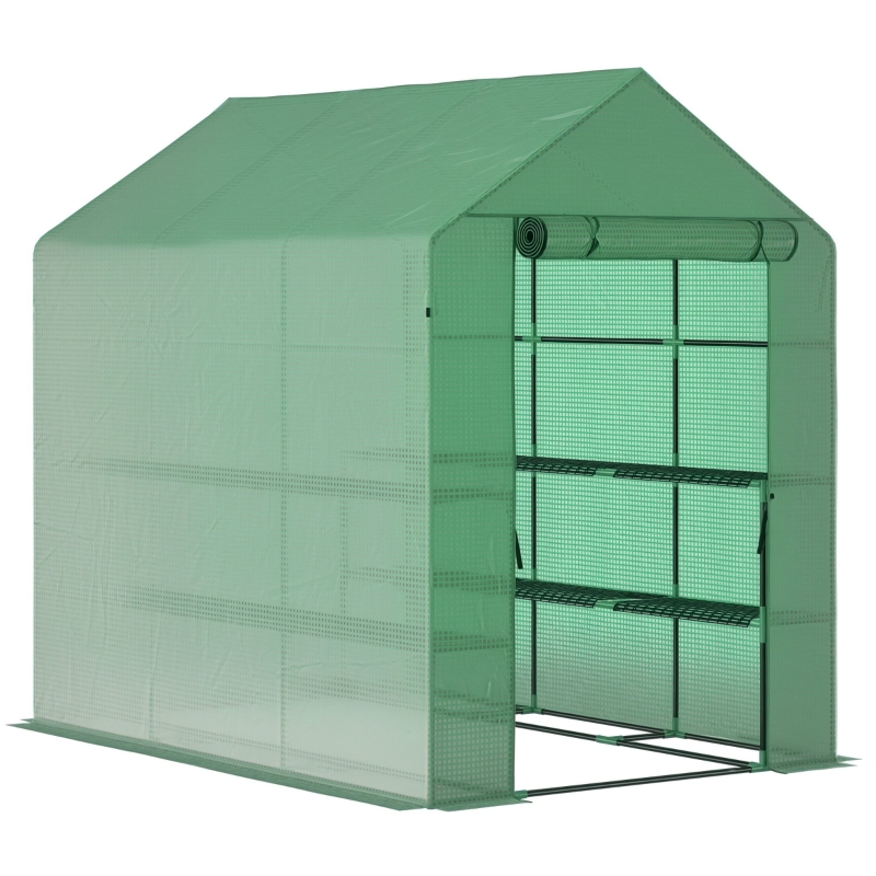①サウナテントQuadrangular Greenhouse ①サウナテントQuadrangular Greenhouse Tenleaf 94.5 in. W x