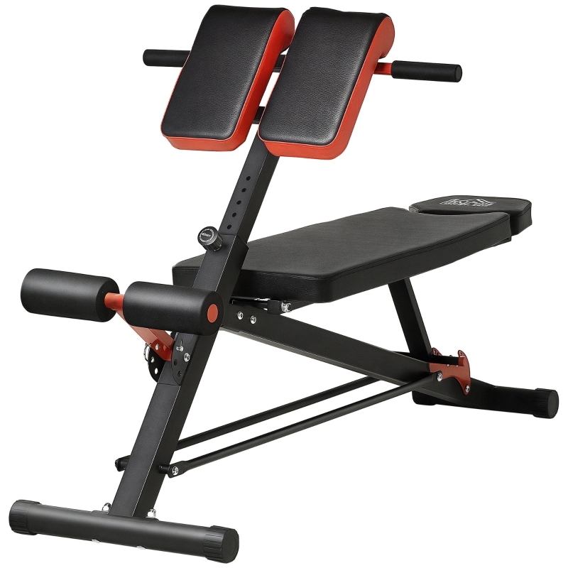 Soozier Folding Adjustable Dumbbell Weight Bench for Multi