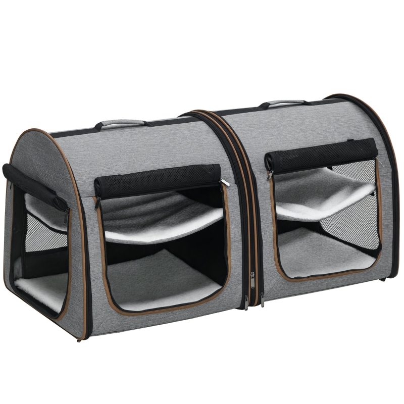 multiple cat carrier