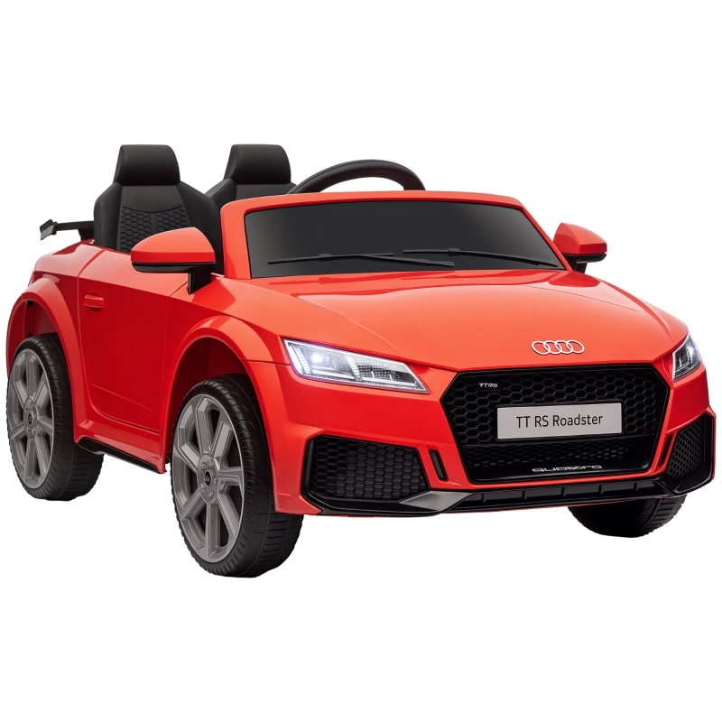 Aosom 6V Audi TT RS Kids Licensed Ride On Car Toy Battery Powered