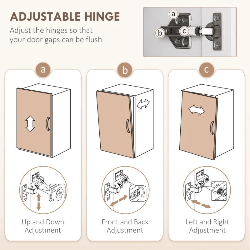 HOMCOM 71" Kitchen Pantry Cabinet, Freestanding Farmhouse Storage Cabinet with Wide 2-Tier Microwave Stand Countertop, 3 Drawers, 6 Soft Closing Doors, and Adjustable Shelves, Cable Management, White