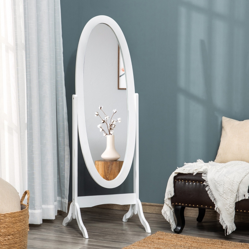 green emerald velvet dress Full Length Wood Floor Mirror - Standing Mirror