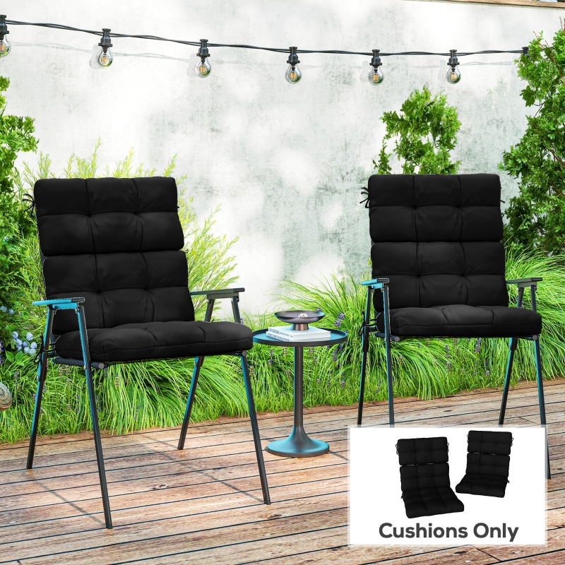 Outdoor Furniture Sling Chair Replacement Cushions Outsunny