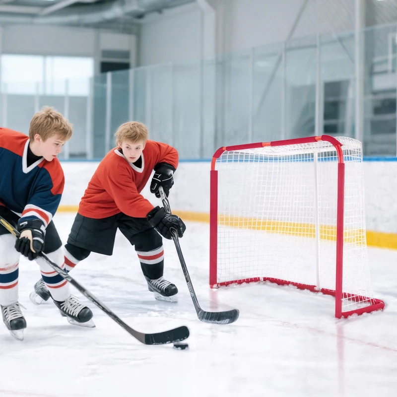 Soozier Backyard Soccer Goal, All Weather Practice Soccer Net with Steel Frame, PE Mesh for Backyard, Easy Assembly