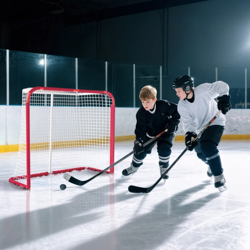 Soozier Backyard Soccer Goal, All Weather Practice Soccer Net with Steel Frame, PE Mesh for Backyard, Easy Assembly