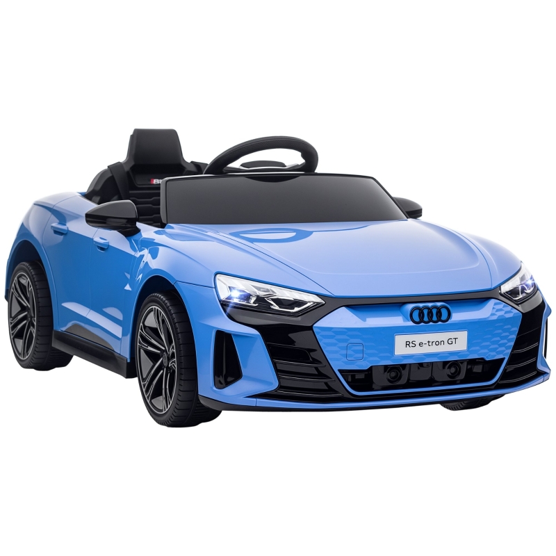 Aosom Electric Car for Kids with Remote, 12V Ride On Car, Blue