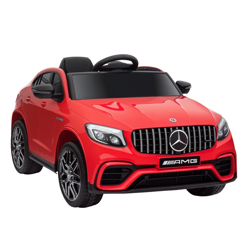 Aosom Licensed Mercedez-Benz Kids Ride-On Car 12V with Remote