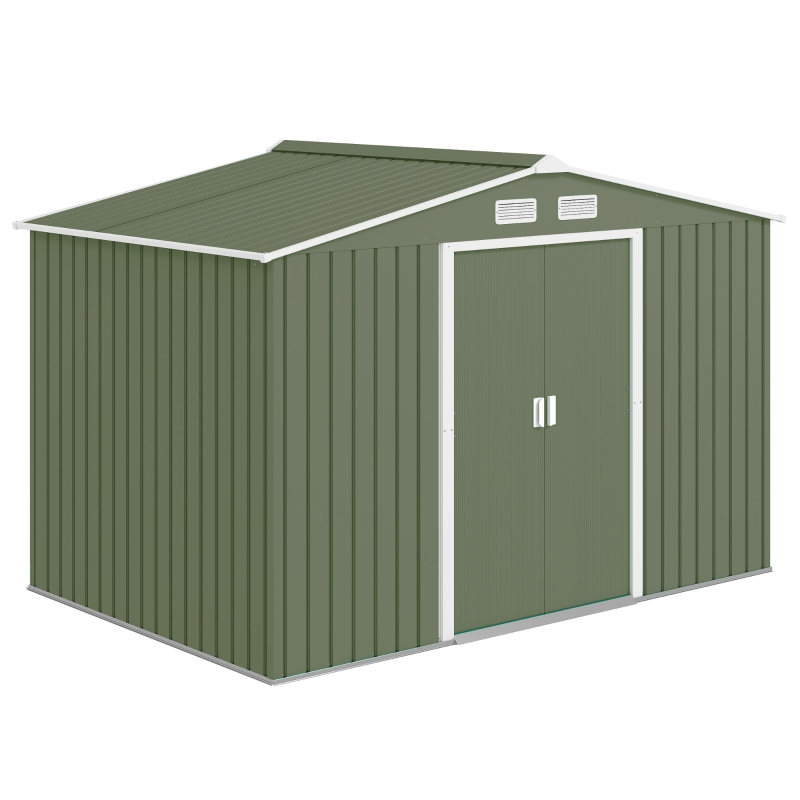 amenoiro★  Amazon.com : Outsunny 7' x 4' Outdoor Storage Shed, Garden