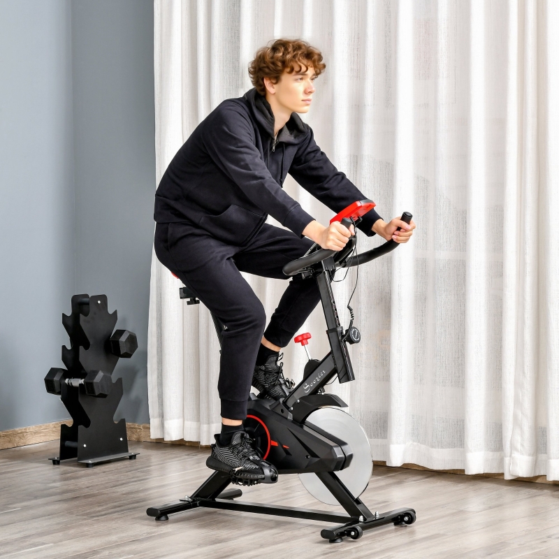 新品24-25NOVEMBER ARTISVE152cm Soozier Indoor Cycling Bike Trainer Cardio Workout Fitness