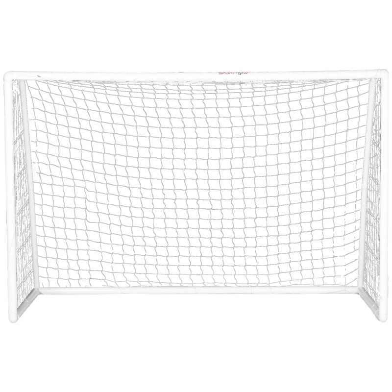 Soozier 9.8 x 6.6ft Soccer Goal, Portable Soccer Practice Net with PE Net for Backyard, Garden, Park, Beach