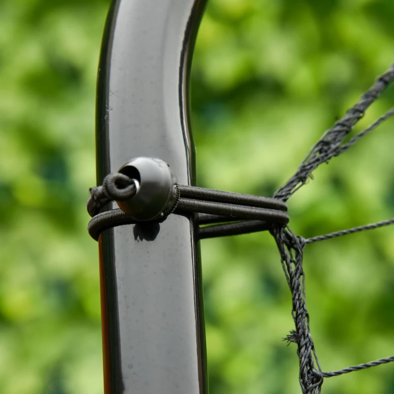 Soozier Volleyball Rebounder Net, Angles Adjustable Soccer Rebounder, Lacrosse Baseball Volleyball Training Equipment Aid