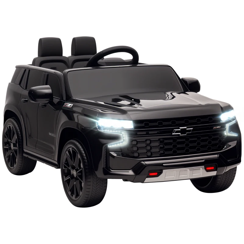 Aosom Electric Ride on Car 12V Kids Ride-on Toy, Black