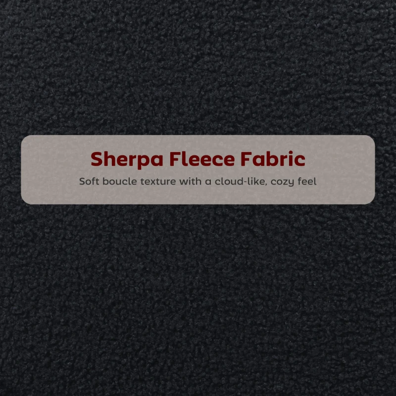 HOMCOM Set of 2 Barstools, Upholstered Bar Stools with Backrest, Footrest for Kitchen Island, Dining Room, Black