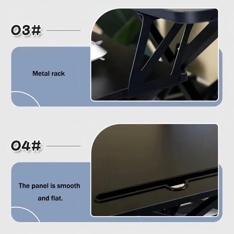 Desk Converter with Wide Keyboard Tray, Height Adjustable Sit to Stand Riser, Laptop Workstation, 31.5" L x 17" W x 4.5" H, White