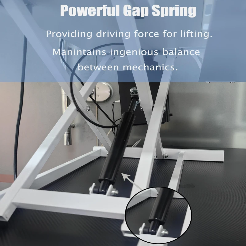 Desk Converter with Wide Keyboard Tray, Height Adjustable Sit to Stand Riser, Laptop Workstation, 31.5" L x 17" W x 4.5" H, White