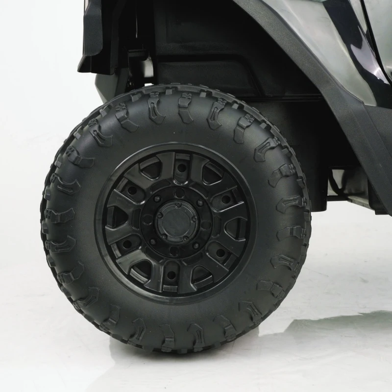 12V Kids Electric UTV Ride-On Car with Two Driving Modes and 2.4G Parental Remote, Vehicle for Ages 3-6, 39.5″ L x 22″ W x 21″ H, Pink