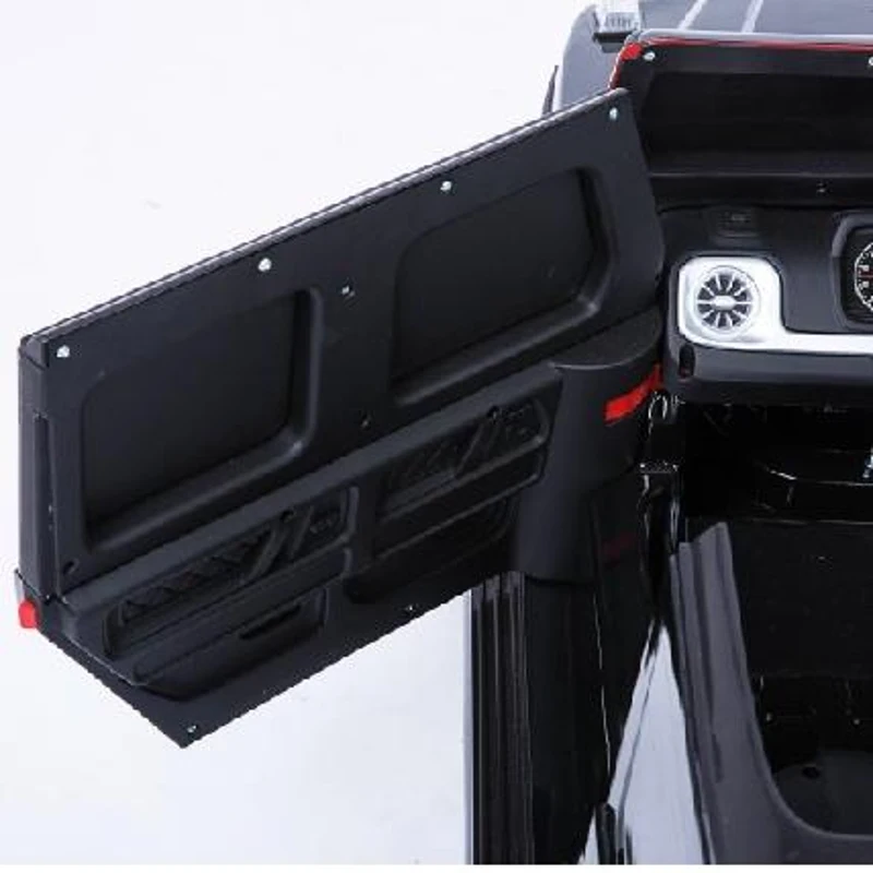 12V Electric Ride-On Car with 2.4GHz Parental Remote, Manual Pedal Mode, Motorized Vehicle with MP3/USB/TF Player, 42″ L x 25″ W x 21″ H, White