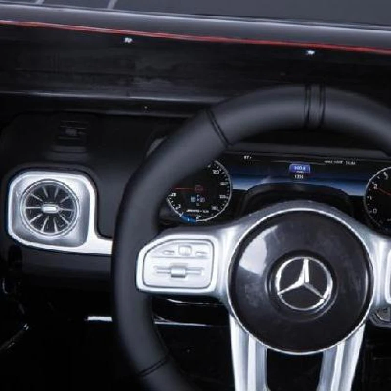 12V Electric Ride-On Car with 2.4GHz Parental Remote, Manual Pedal Mode, Motorized Vehicle with MP3/USB/TF Player, 42″ L x 25″ W x 21″ H, White