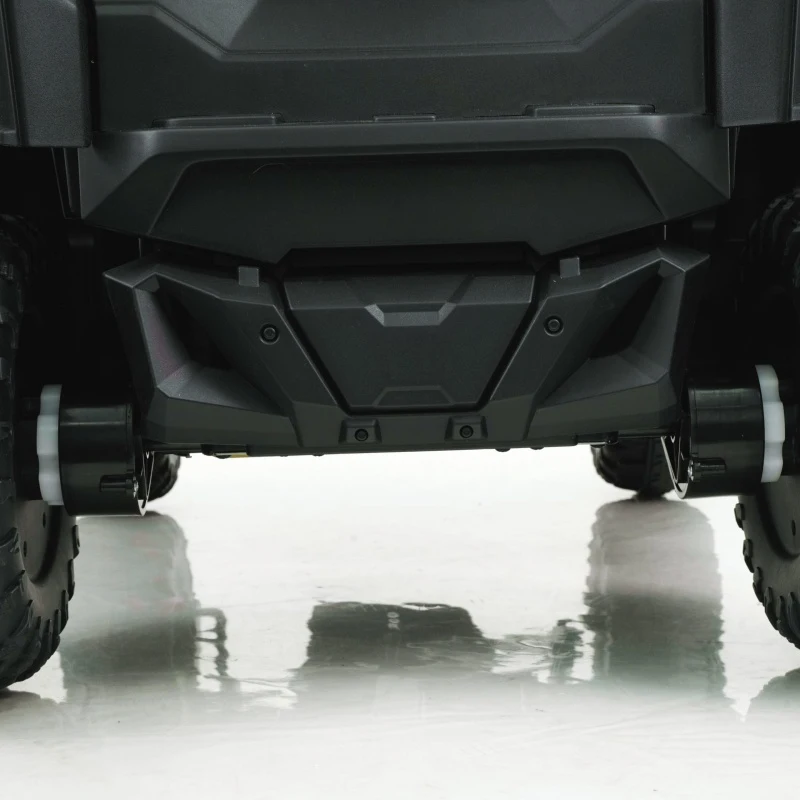 12V Kids Electric UTV Ride-On Car with Dual Driving Modes, 2.4G Remote, Parent Override, Vehicle for Ages 3-6, 39.5″ L x 22″ W x 21″ H, Red