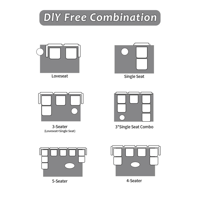 Compressed Sofa 2-Seater Modern Memory Foam Sofa with Pet-Friendly Corduroy Fabric, Two Seater Couch Sectional for Living Room, 84" L x 41" W x 28.5" H, Black