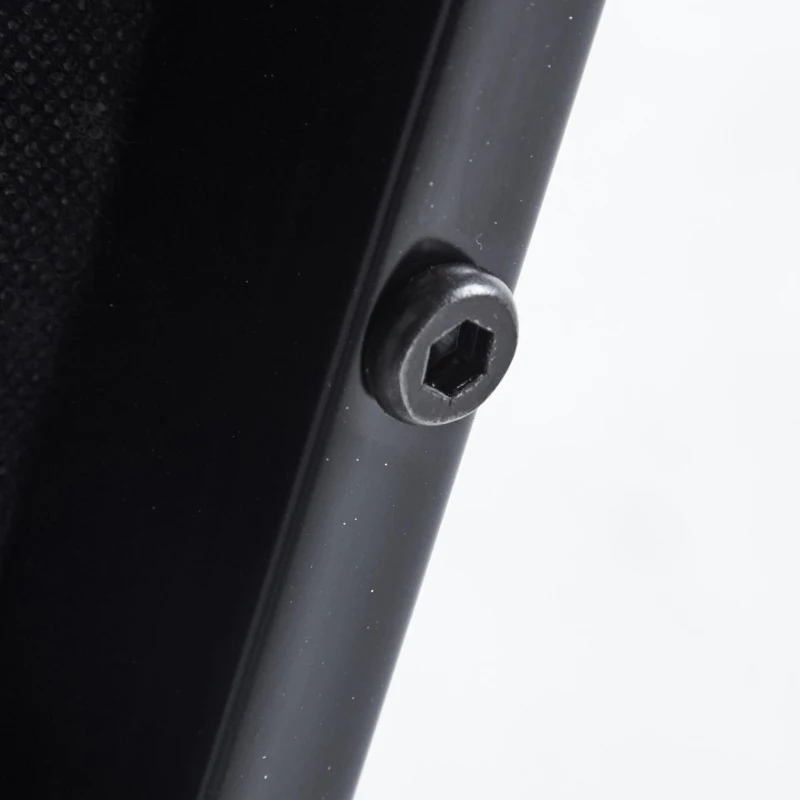 Set of 4 Modern Dining Chairs with Fireproof Leather and Sprayed Metal Pipe, Dining Seat with PU Material, 17.5'' L x 15.5'' W x 37'' H cm, Black