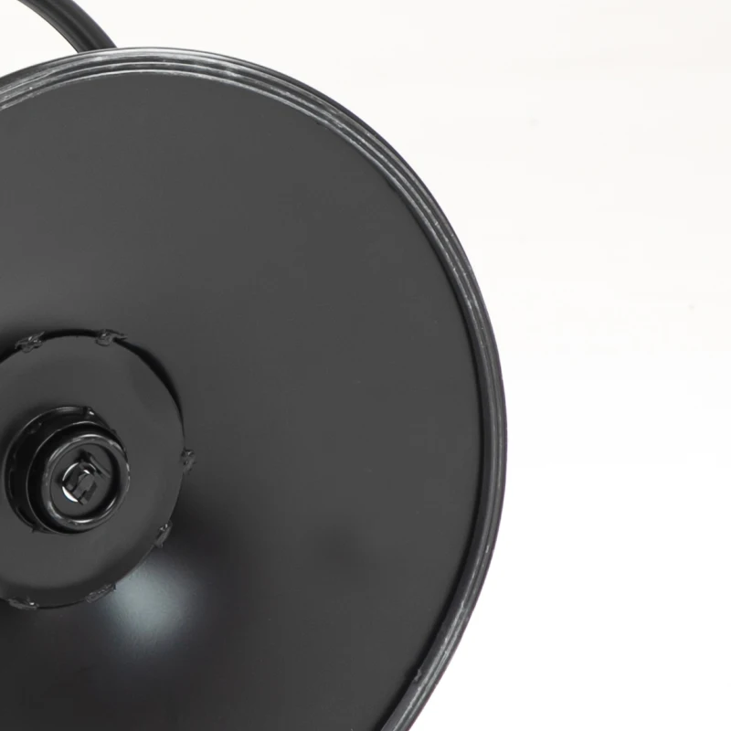 HOMCOM Counter Height Bar Stools Set of 2, Adjustable Height Bar Chairs with Swivel Seat, Leathaire Upholstery