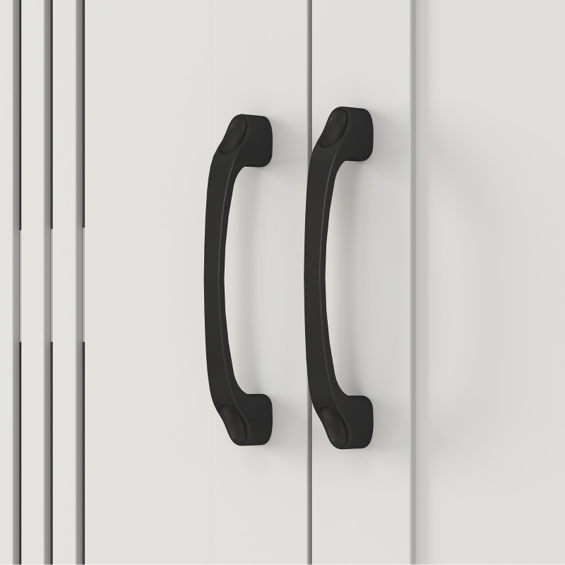 HOMCOM Over the Toilet Storage Cabinet, Bathroom Organizer with Adjustable Shelf, Toilet Paper Holder for Bathroom, Laundry