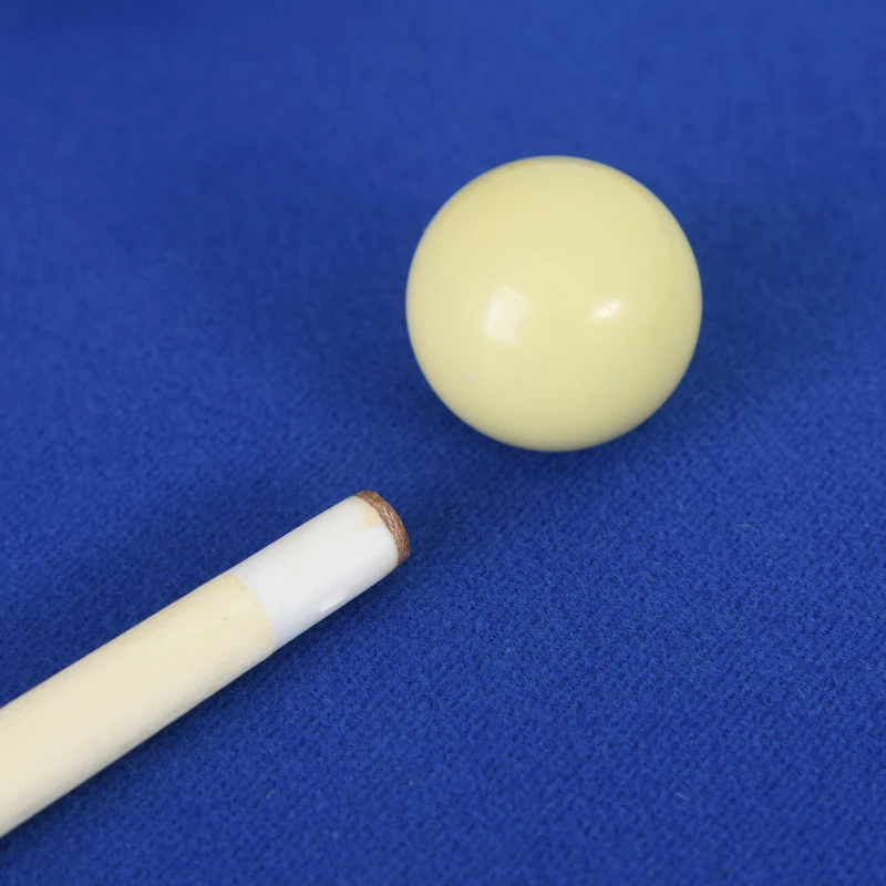 Soozier 54.3"L Mini Pool Table Portable Billiard Table Includes Cues, Ball, Chalk, Rack, Blue