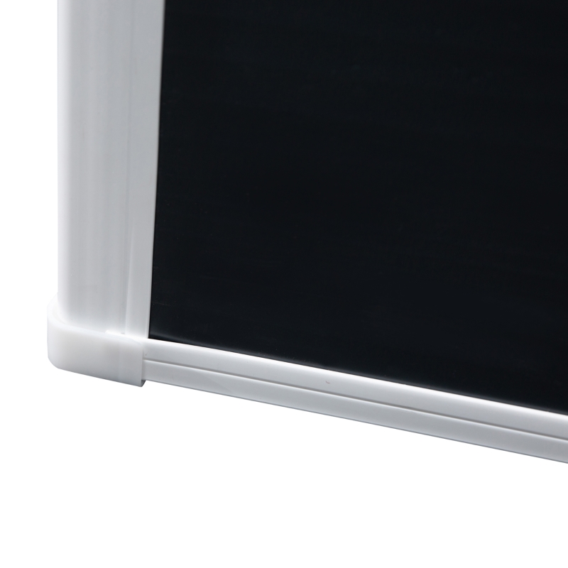 Outsunny 47" x 35" x 12" Raised Garden Bed, Planter Box, Above Ground Garden for Flowers, Herb, Vegetables, Dark Grey