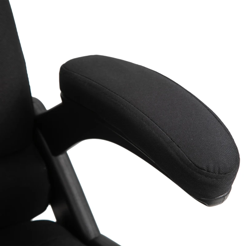 Vinsetto Reclining Massage Office Chair, Executive Office Chair with High Back, Swivel Wheels, Black