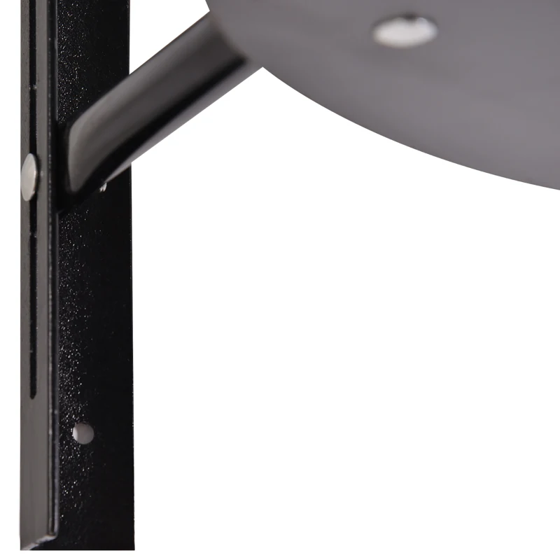 Soozier Wall-mounted Speed Bag Boxing Platform with Adjustable Height