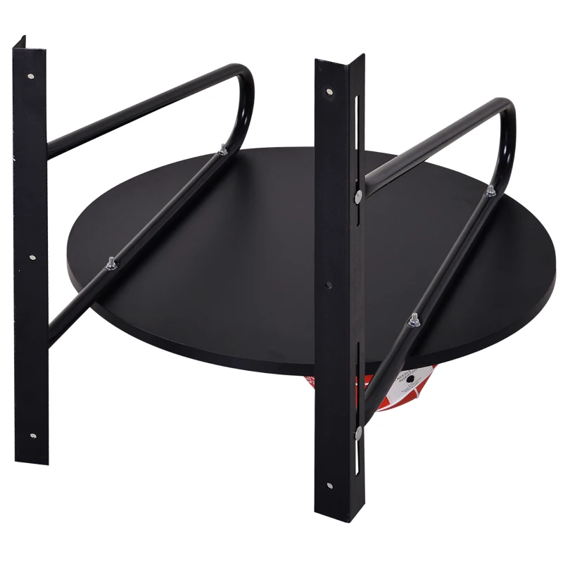 Soozier Wall-mounted Speed Bag Boxing Platform with Adjustable Height