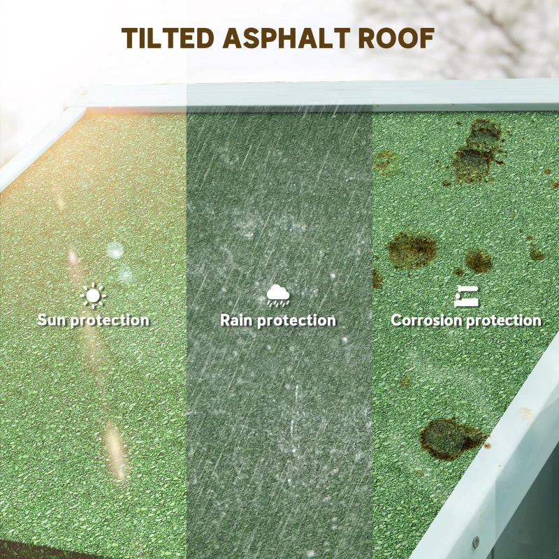 Outsunny 30" x 21" x 71" Garden Storage Shed, Outdoor Tool Utility Storage House  with 3 Tier Shelves and Roof, Blue