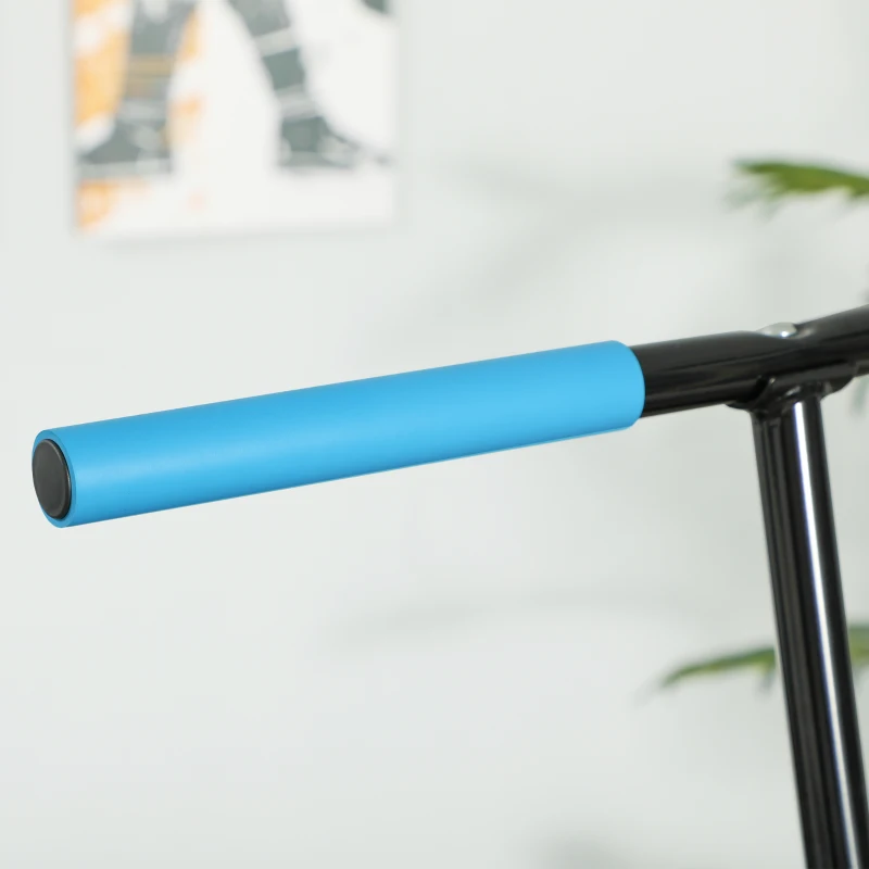 Soozier 45" Rebounder Trampoline for Adult, Quiet Bungee Rebounder with Adjustable Handle, Blue