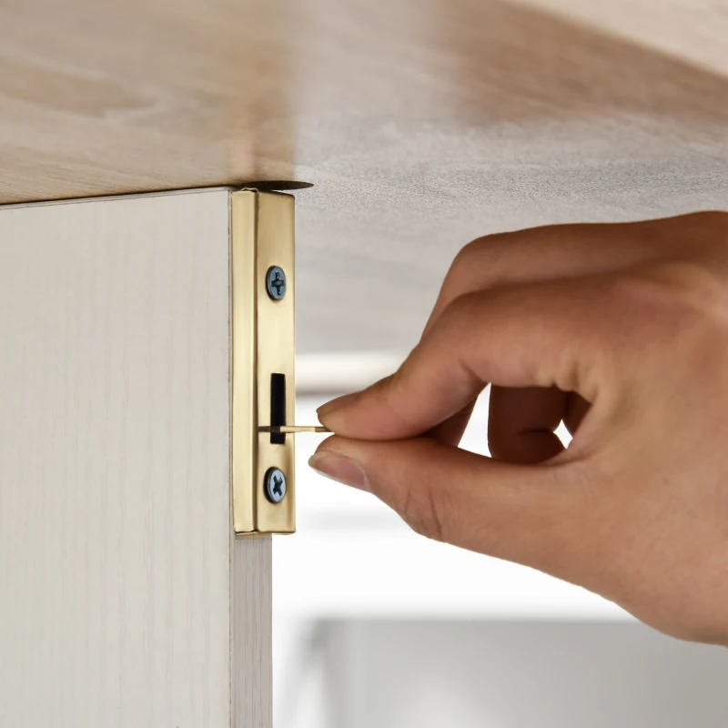 HOMCOM Foldable Dining Table, Folding Table with Storage Shelf, Drop-Leaf Kitchen Table for Dining Room, Oak