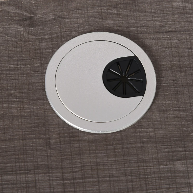 HOMCOM Floating TV Stand Shelf for 50" TVs, Wall Mounted Entertainment Center for Living Room, Bedroom, Media Console with Storage Shelf for Audio, Video, Dark Grey Wood Grain