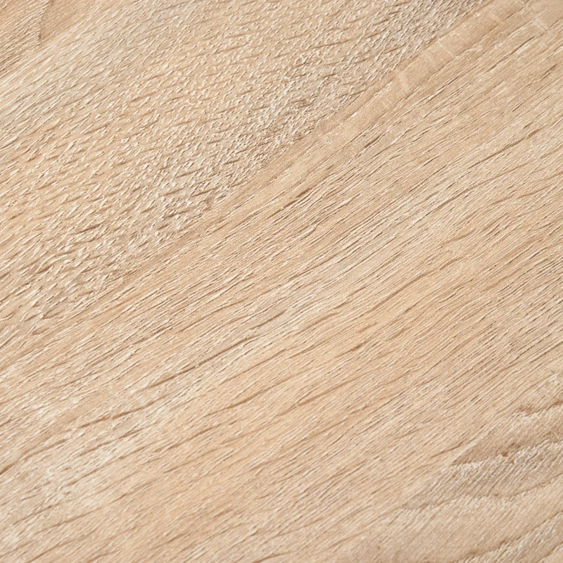 HOMCOM Foldable Dining Table, Folding Table with Storage Shelf, Drop-Leaf Kitchen Table for Dining Room, Oak