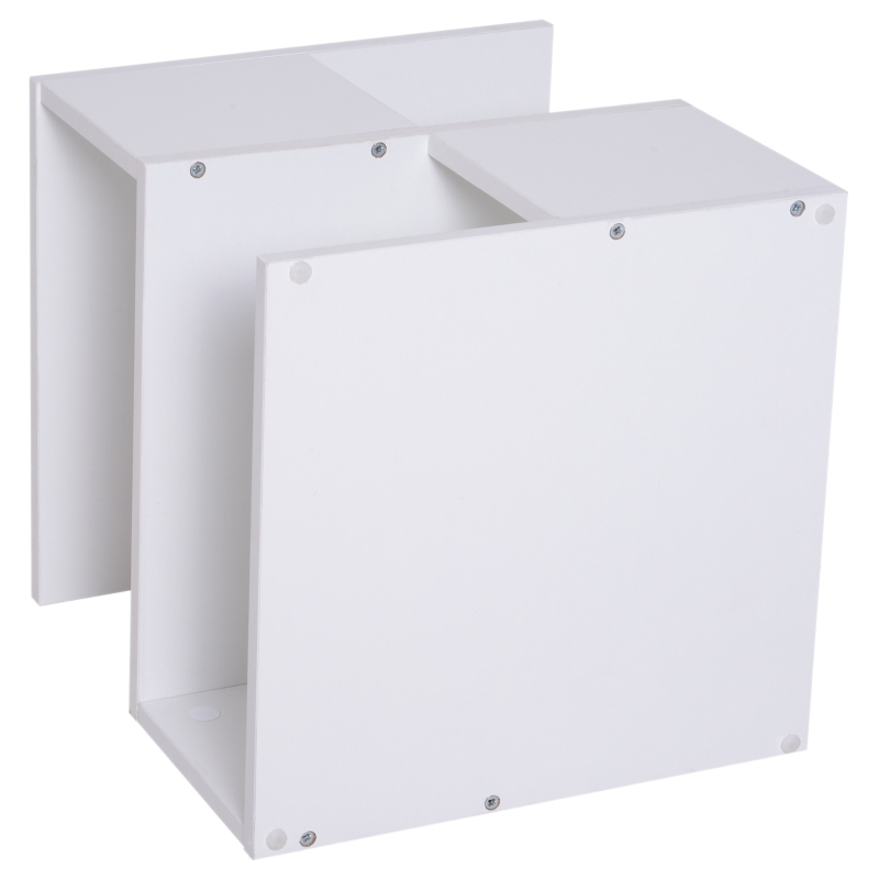 Light Nightstand - Slim Bedside Stand for Small Spaces