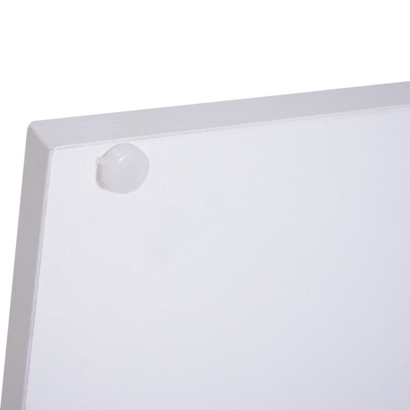 Light Nightstand - Slim Bedside Stand for Small Spaces