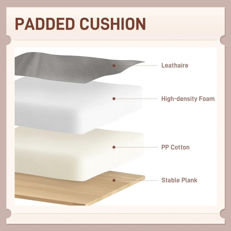 HOMCOM Armless Office Chair, Criss Cross Chair with Adjustable Height & Tilt Function for Home Office, Study, Grey