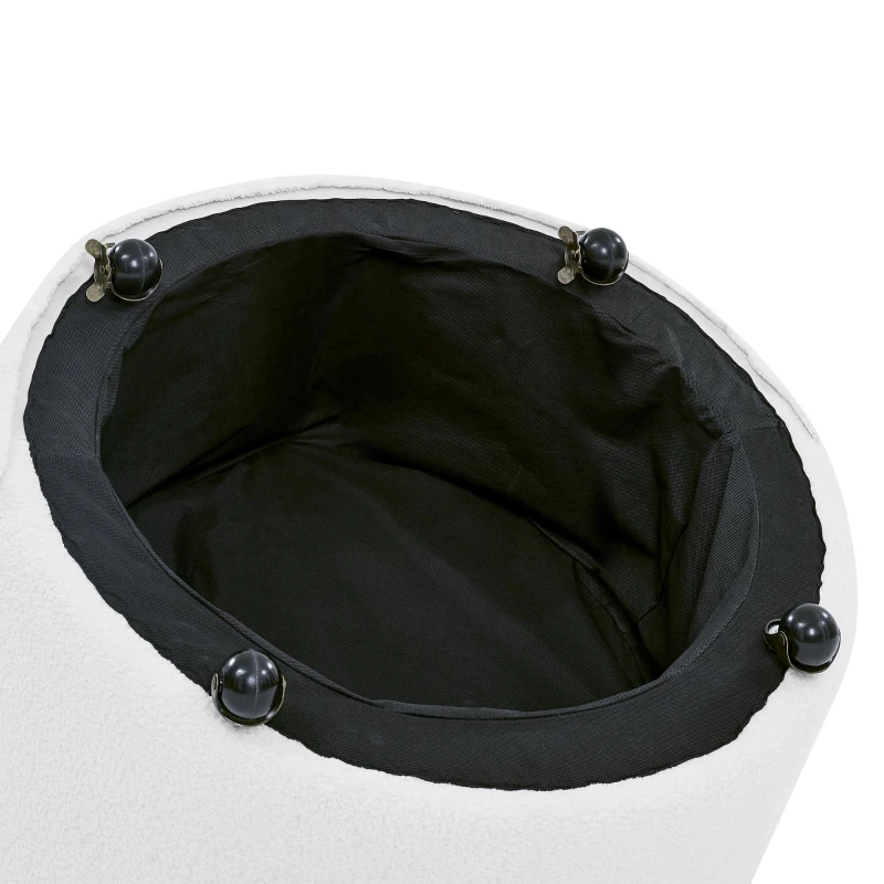 Velvet Upholstered Swivel Chair with Button-Tufted Back, Multi-Density Foam Cushion, Seat with 3 Accent Pillows, 30" L x 30" W x 26" H, Pink