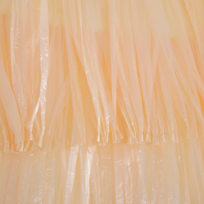 Outsunny 6FT Beach Umbrella Tilt Sunshade Height Adjustable Outdoor Market Patio Yard Crank Deck Sun Shade, Wheat