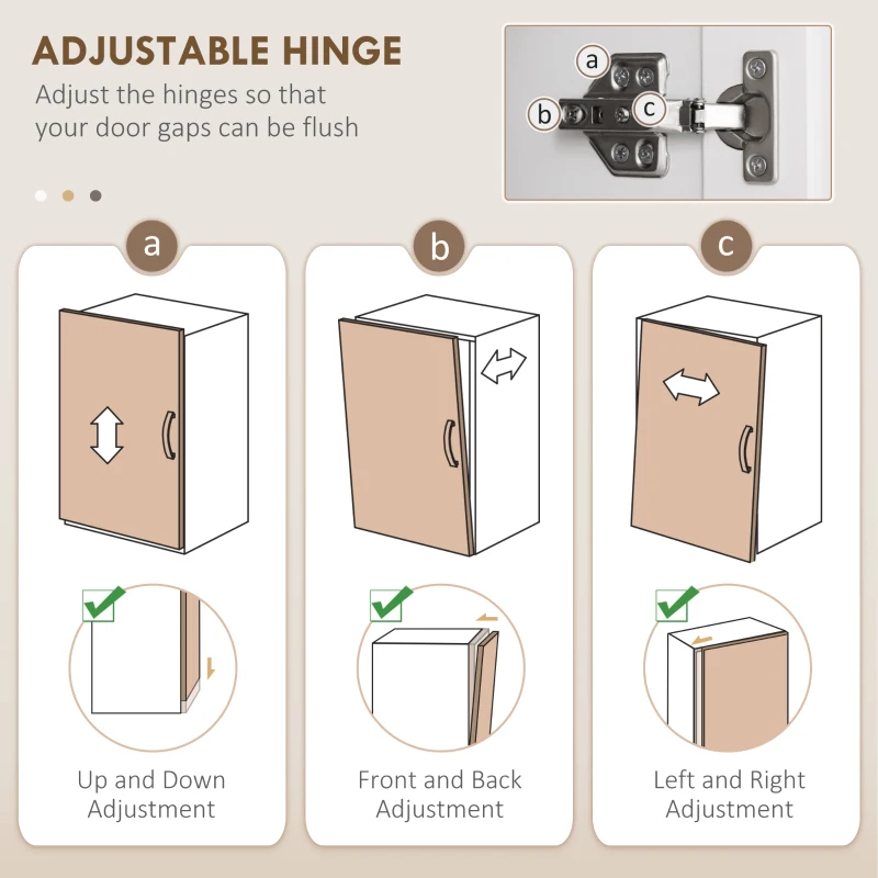 HOMCOM 71" Kitchen Cabinet with Drawer and Adjustable Shelf, Freestanding Tall Kitchen Pantry, White