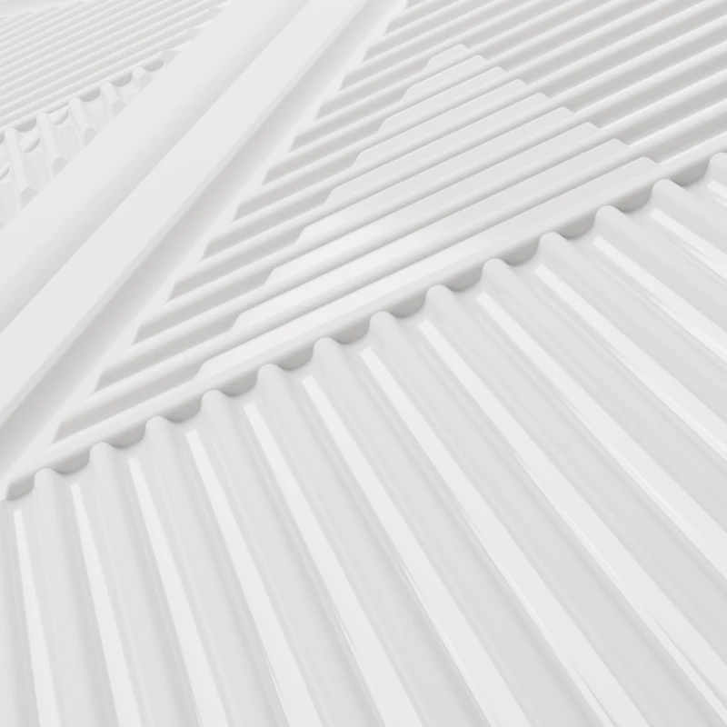 HOMCOM Portable Wardrobe Closet, Folding Bedroom Wardrobe, Clothes Storage Organizer with 8 Cube Compartments, White