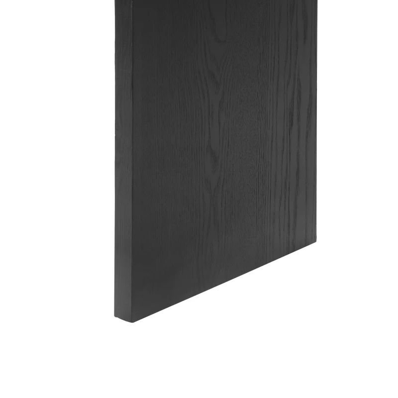 Narrow Entryway Accent Table with Storage Drawers, Wood Console Table Ideal for Living Room, Hallway, 47'' L x 15'' W x 30'' H, Black