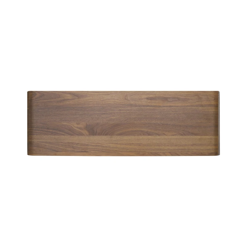 Narrow Entryway Accent Table with Storage Drawers, Wood Console Table Ideal for Living Room, Hallway, 47'' L x 15'' W x 30'' H, Brown