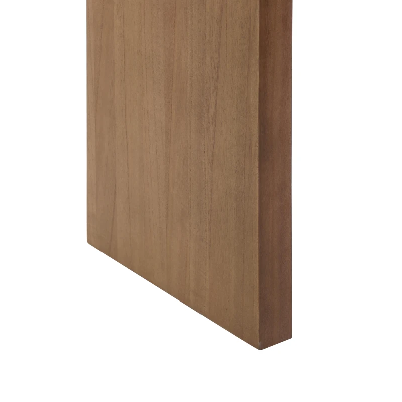 Farmhouse Wood Console Table with Premium Materials, Narrow Entryway Table with Easy Assembly, 59.5'' L x 16'' W x 31.5'' H, Antique brown